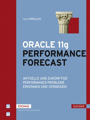 cover image of Oracle 11g Performance Forecast